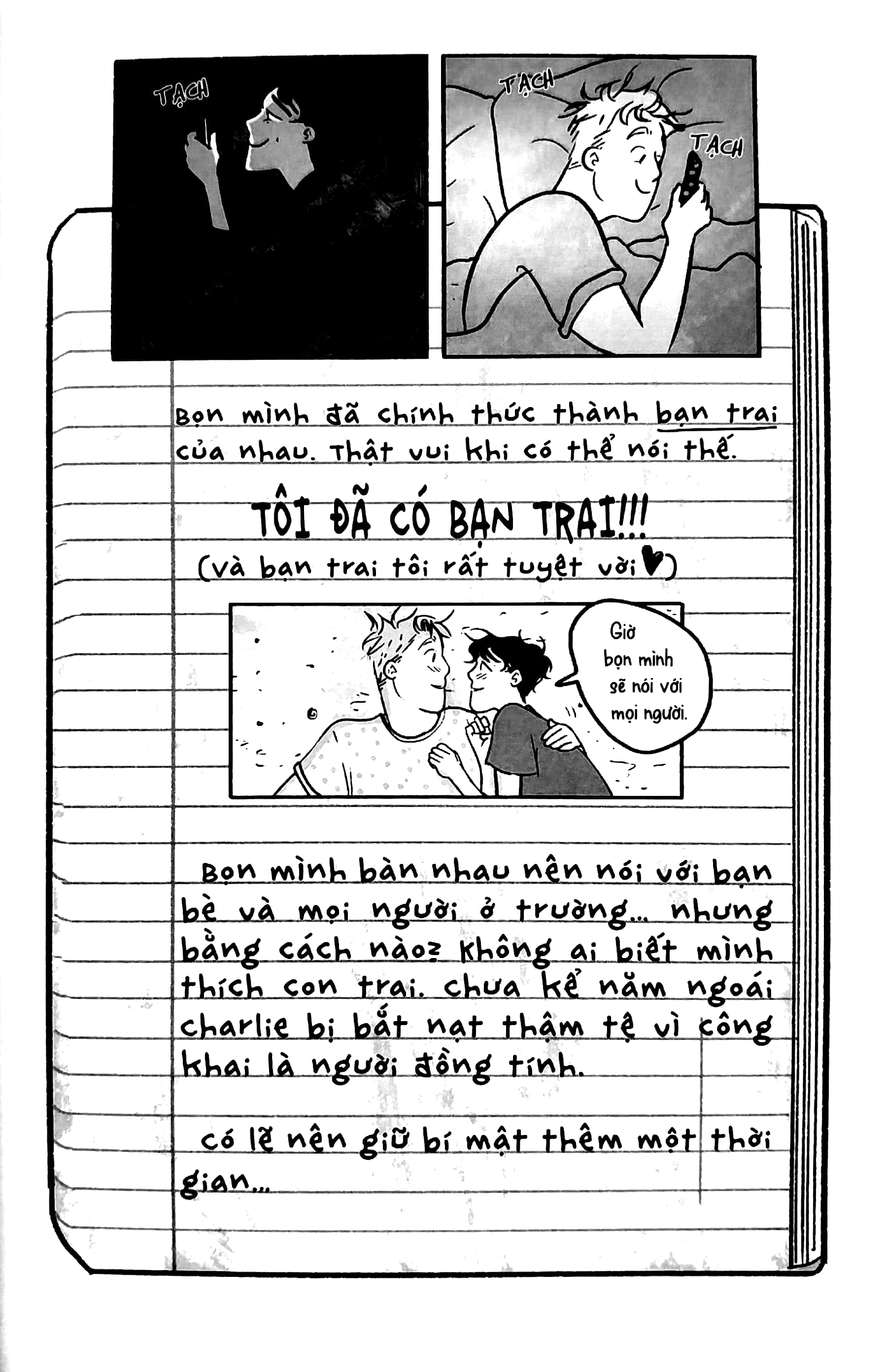 bộ heartstopper - tập 3 - tặng kèm bookmark
