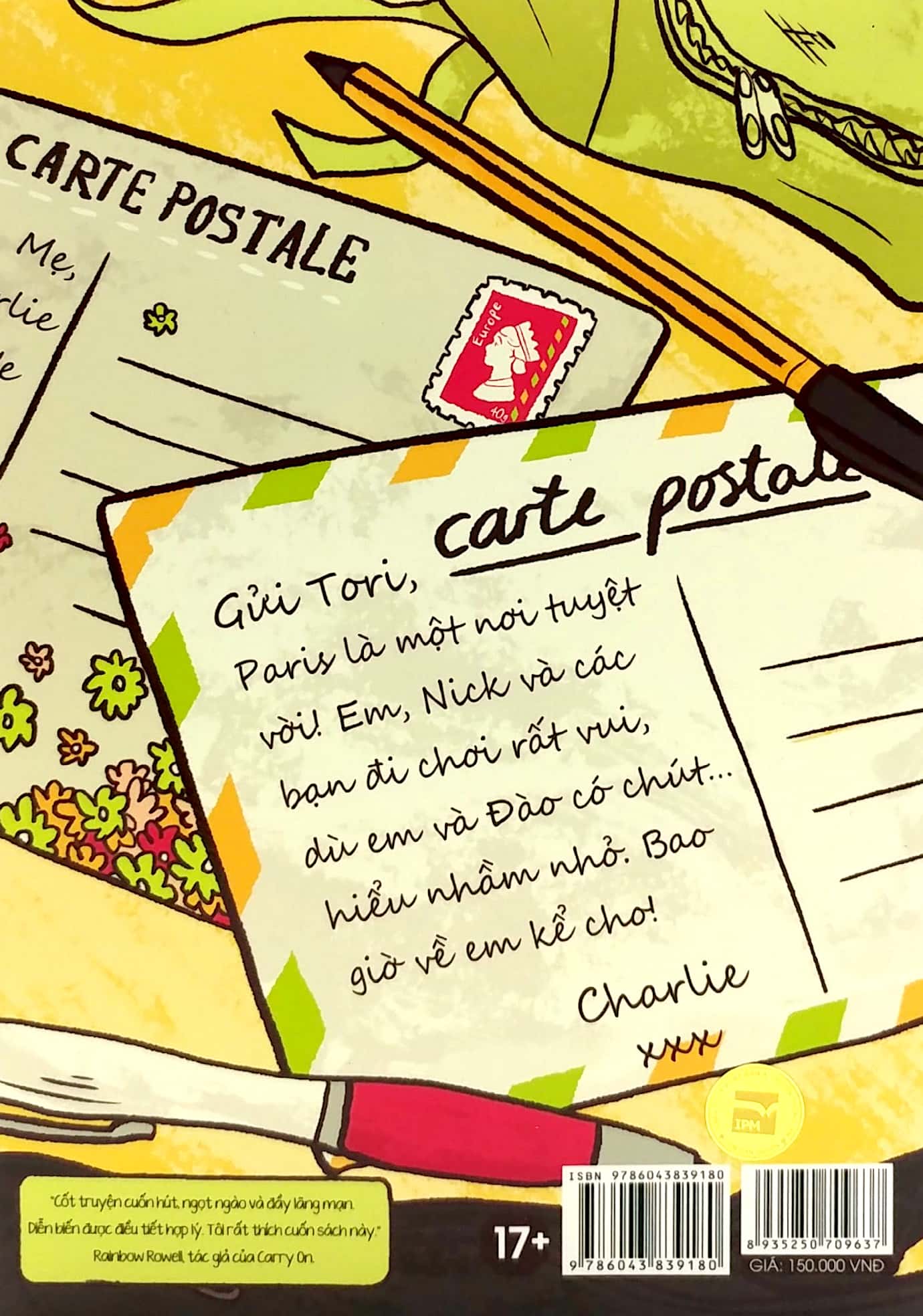 bộ heartstopper - tập 3 - tặng kèm bookmark