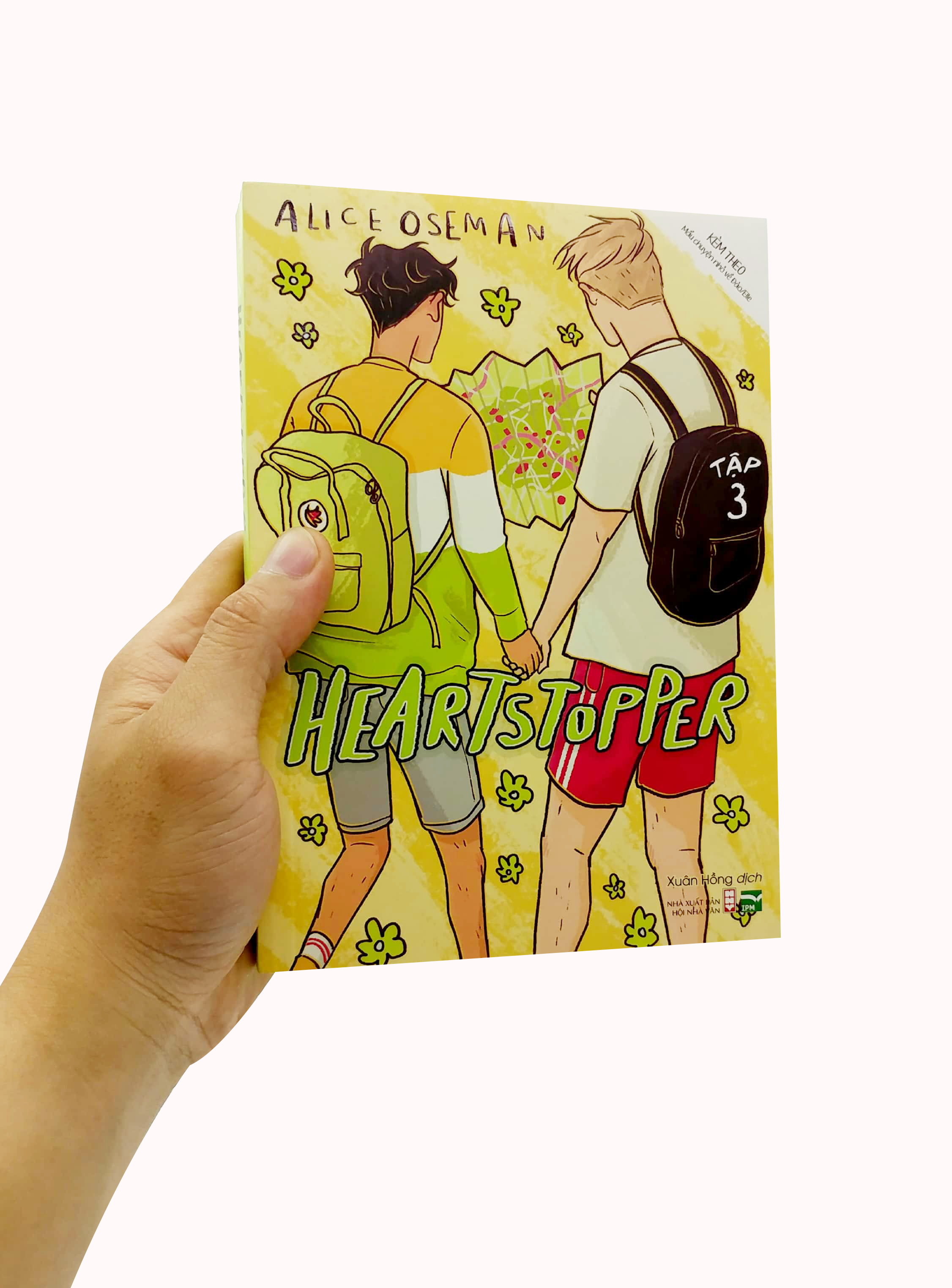 bộ heartstopper - tập 3 - tặng kèm bookmark