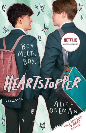 bộ heartstopper volume 1 (tv tie-in cover)