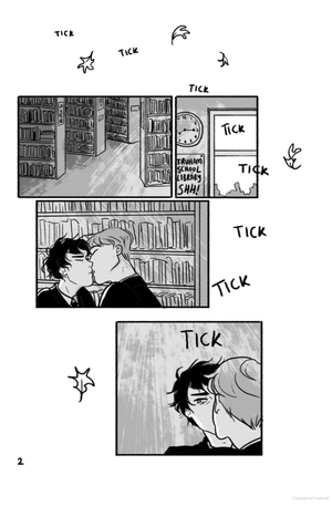 bộ heartstopper volume 1 (tv tie-in cover)