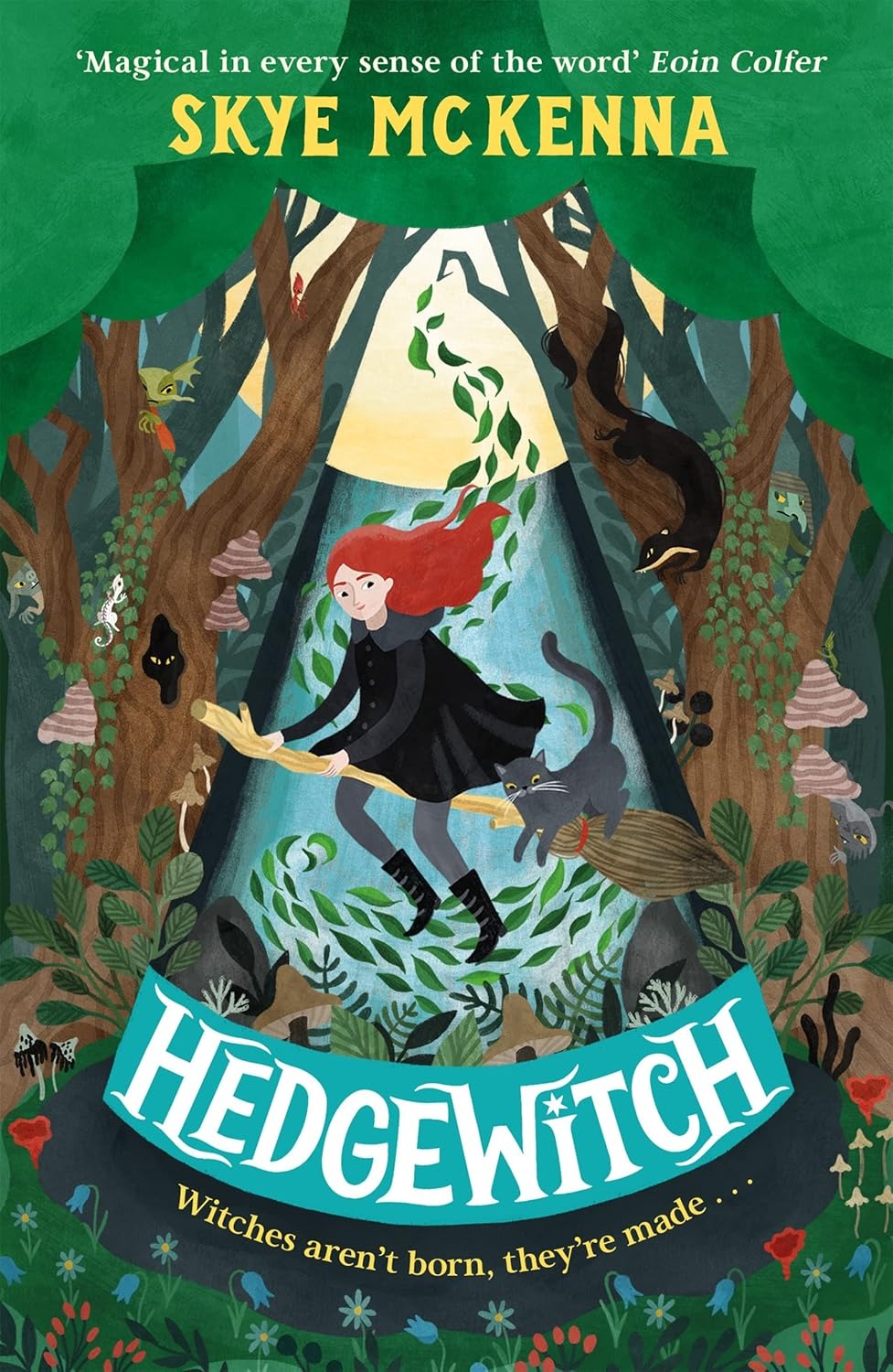 Bo
						
										
										Hedgewitch - Book 1