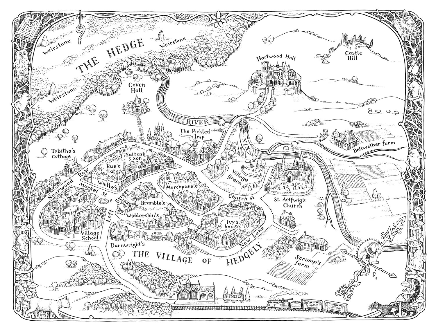 Bo
						
										
										Hedgewitch - Book 1