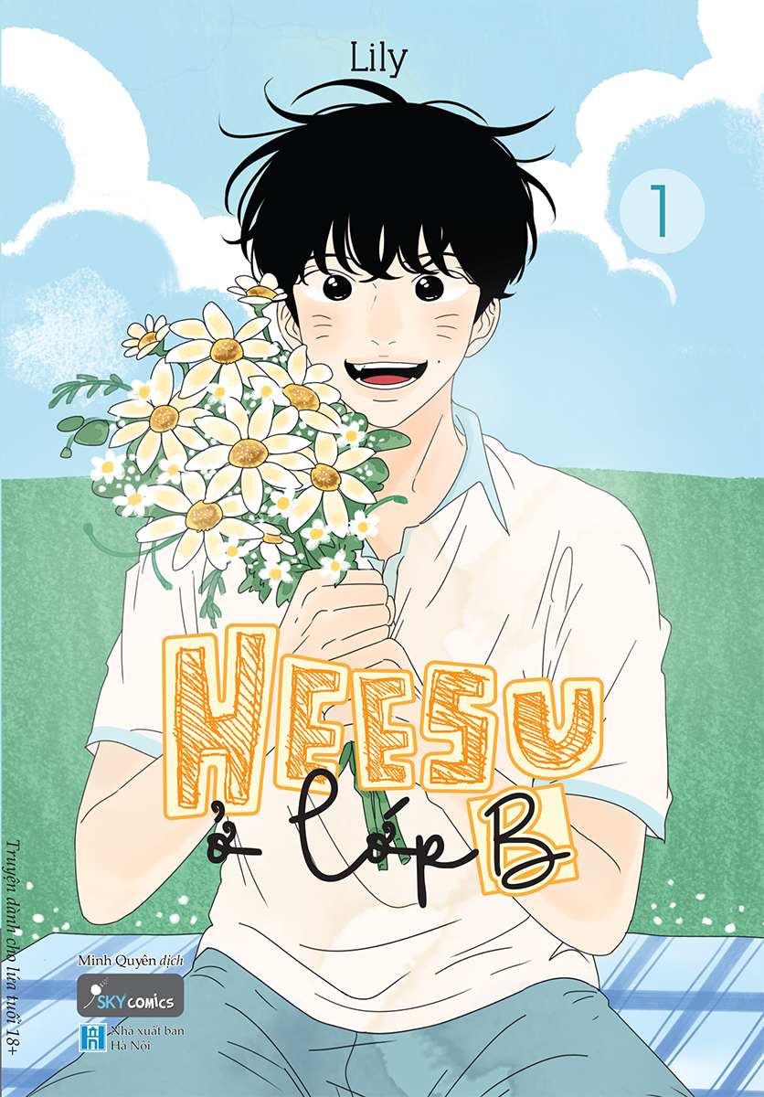 bộ heesu ở lớp b - tập 1 - tặng kèm bookmark bế hình bồi cứng