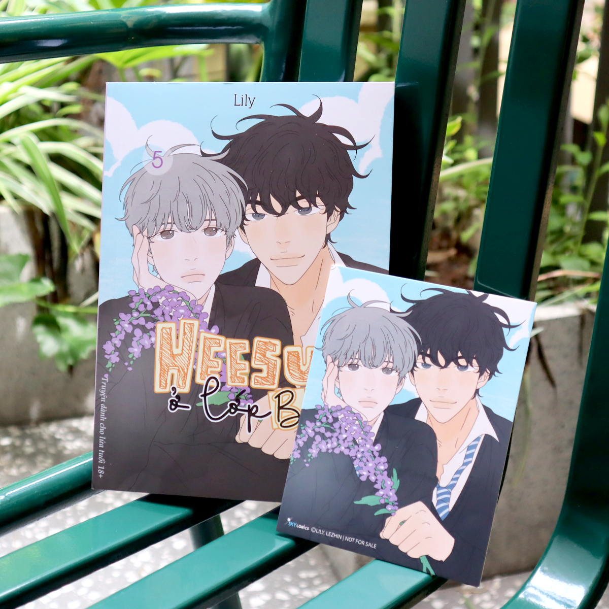 Bo
						
										
										Heesu O Lop B - Tap 5 - Tang Kem Photostrip Boi Cung + Postcard Boi Cung