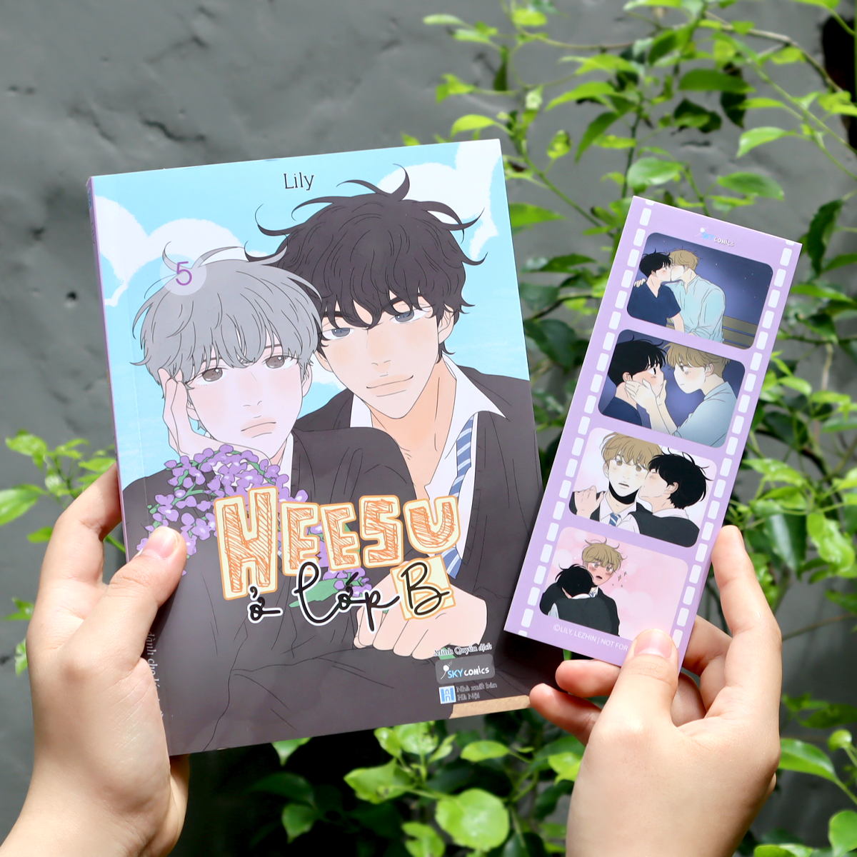 Bo
						
										
										Heesu O Lop B - Tap 5 - Tang Kem Photostrip Boi Cung + Postcard Boi Cung