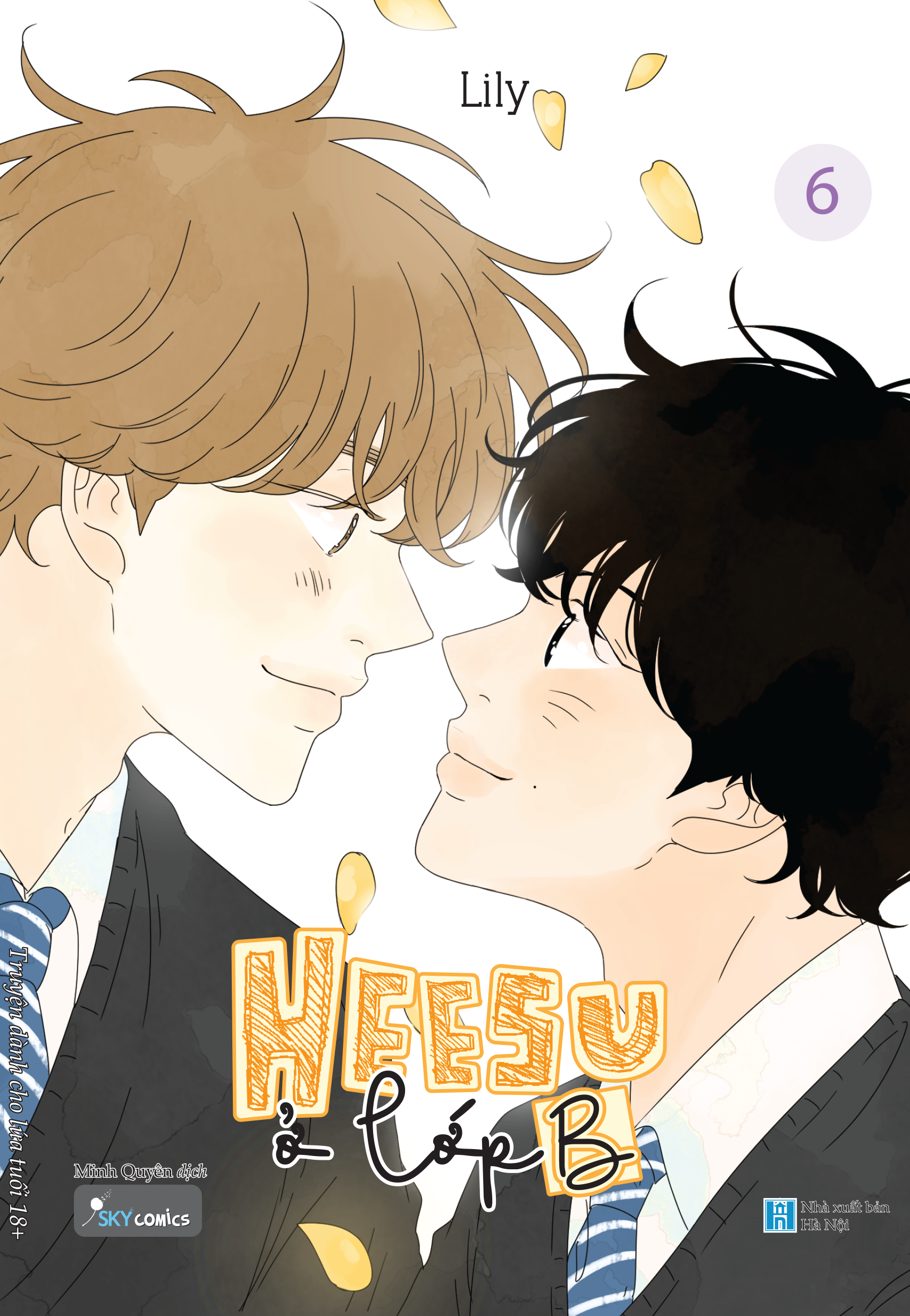 Bo
						
										
										Heesu O Lop B - Tap 6 - Tang Kem Bookmark Boi Cung + Sticker