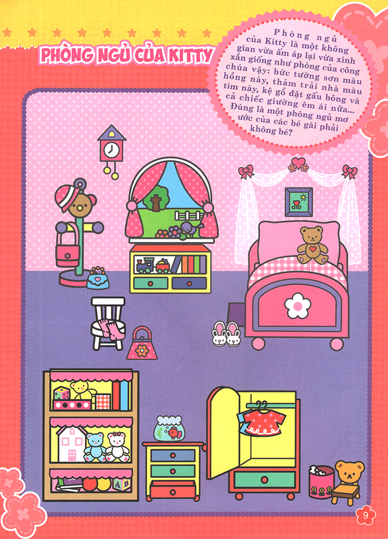 Bo
						
										
										Hello Kitty - Bo Suu Tap 1000 De Can - The Gioi Ngot Ngao