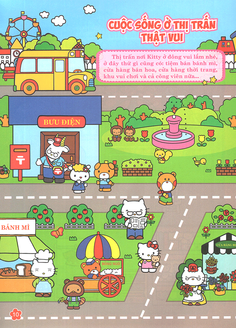 Bo
						
										
										Hello Kitty - Bo Suu Tap 1000 De Can - The Gioi Ngot Ngao