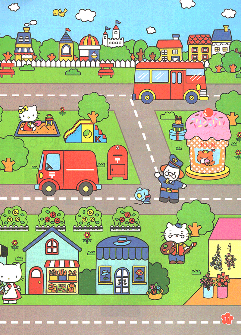 Bo
						
										
										Hello Kitty - Bo Suu Tap 1000 De Can - The Gioi Ngot Ngao