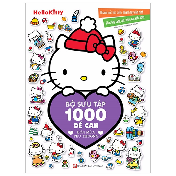 Bo
						
										
										Hello Kitty - Bo Suu Tap 1000 De Can - The Gioi Ngot Ngao