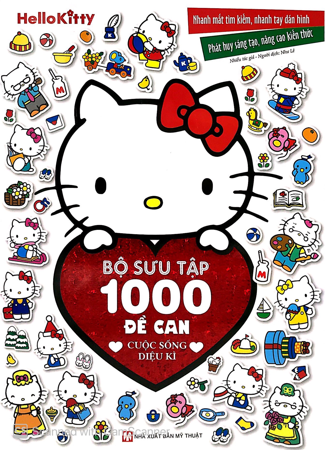 Bo
						
										
										Hello Kitty - Bo Suu Tap 1000 De Can - The Gioi Ngot Ngao