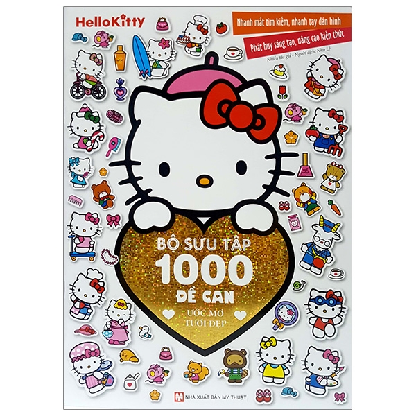 Bo
						
										
										Hello Kitty - Bo Suu Tap 1000 De Can - The Gioi Ngot Ngao