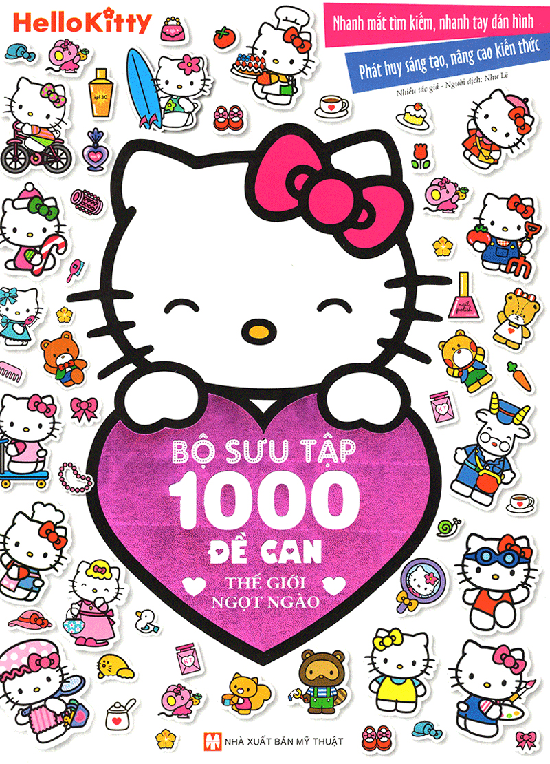 Bo
						
										
										Hello Kitty - Bo Suu Tap 1000 De Can - The Gioi Ngot Ngao