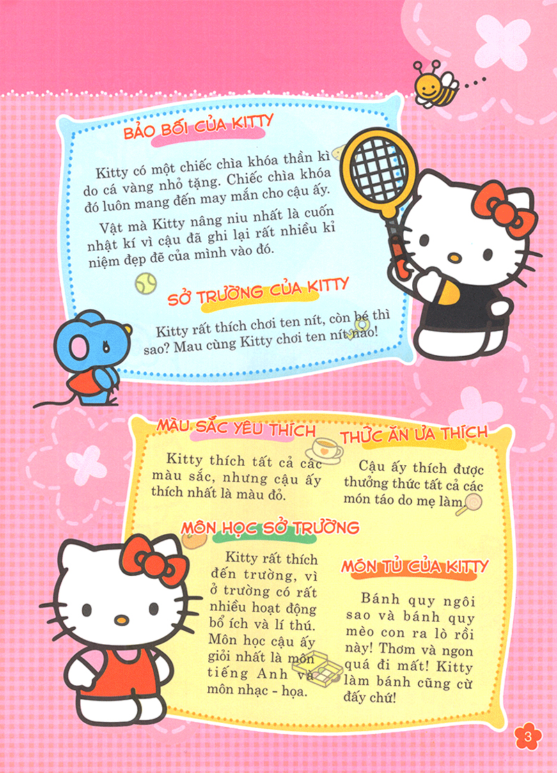 Bo
						
										
										Hello Kitty - Bo Suu Tap 1000 De Can - The Gioi Ngot Ngao