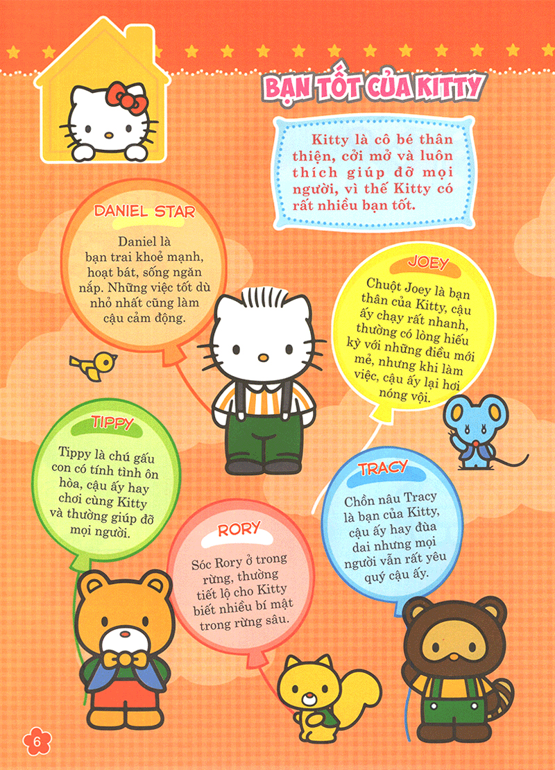 Bo
						
										
										Hello Kitty - Bo Suu Tap 1000 De Can - The Gioi Ngot Ngao