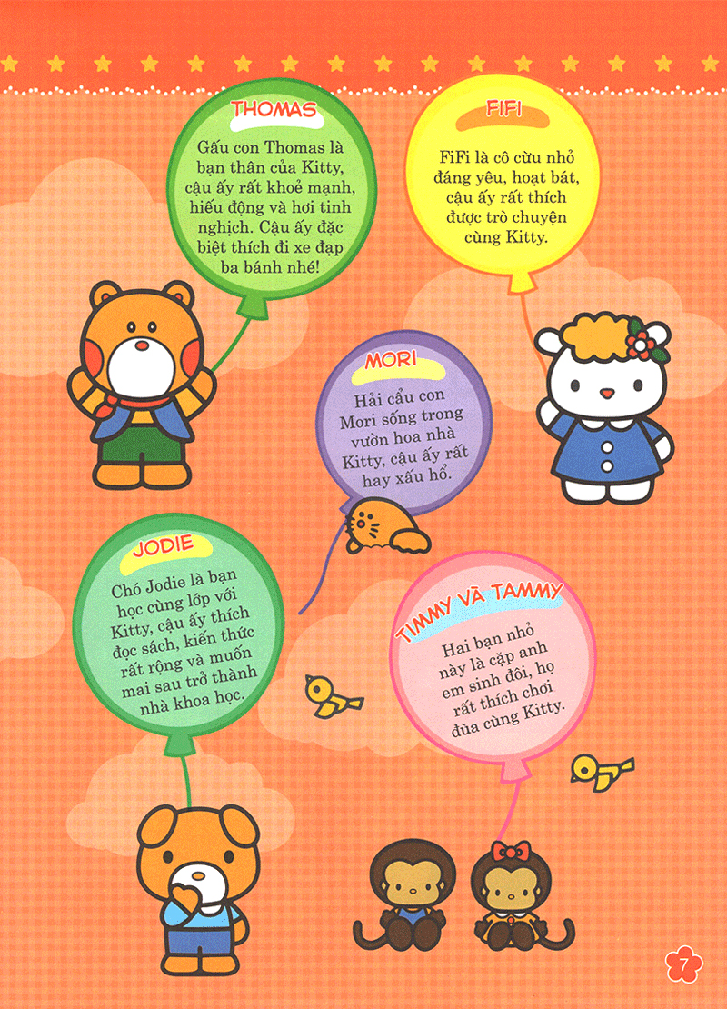 Bo
						
										
										Hello Kitty - Bo Suu Tap 1000 De Can - The Gioi Ngot Ngao