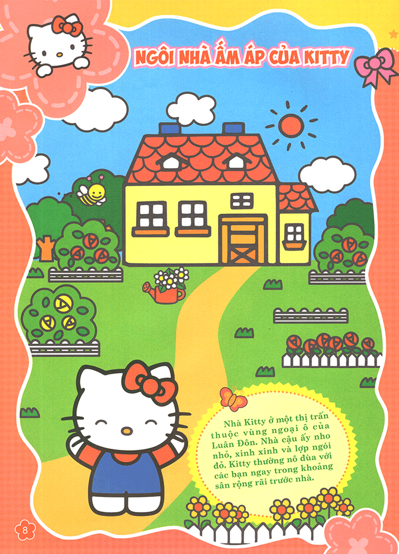 Bo
						
										
										Hello Kitty - Bo Suu Tap 1000 De Can - The Gioi Ngot Ngao