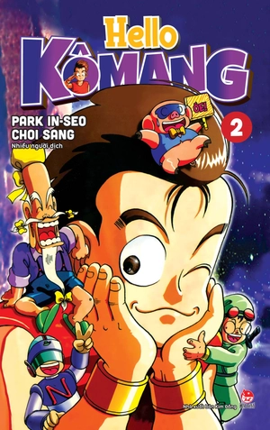 bộ hello kômang - tập 2 (tái bản 2022)