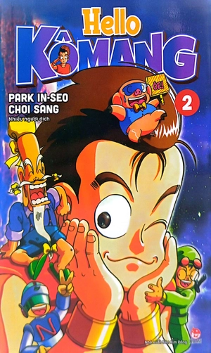 bộ hello kômang - tập 2 (tái bản 2022)