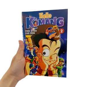 bộ hello kômang - tập 2 (tái bản 2022)