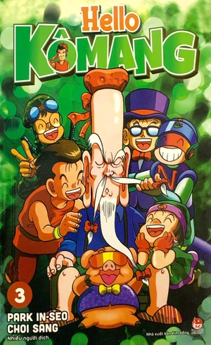 bộ hello kômang - tập 3 (tái bản 2022)