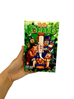 bộ hello kômang - tập 3 (tái bản 2022)