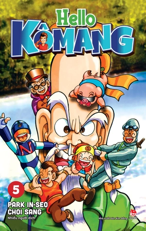 bộ hello kômang - tập 5