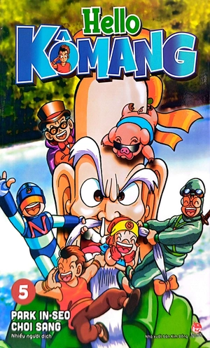 bộ hello kômang - tập 5
