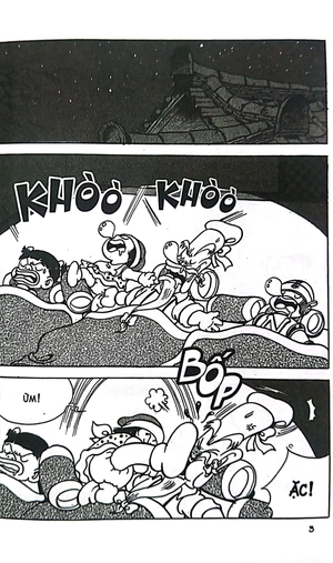 bộ hello kômang - tập 5