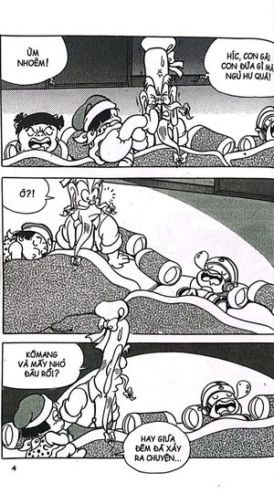 bộ hello kômang - tập 5