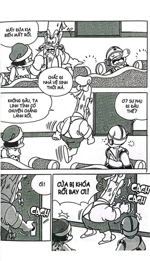 bộ hello kômang - tập 5