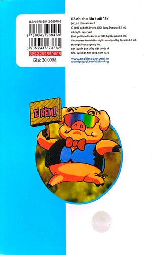 bộ hello kômang - tập 5