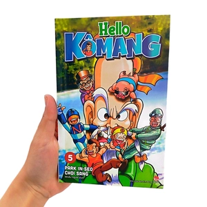 bộ hello kômang - tập 5
