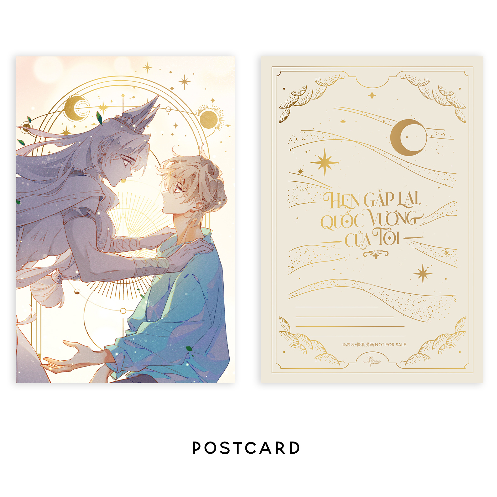 Bo
						
										
										Hen Gap Lai, Quoc Vuong Cua Toi - Tap 1 - Tang Kem Postcard