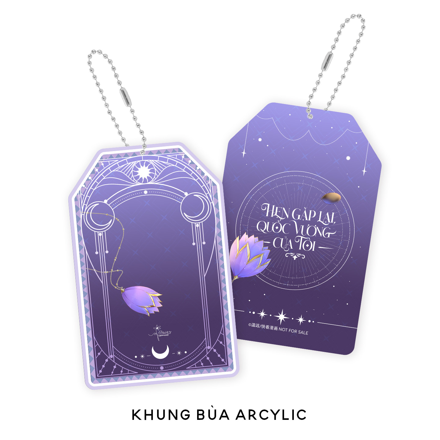 Bộ
						
										
										Hẹn Gặp Lại, Quốc Vương Của Tôi - Tập 5 - Bản Đặc Biệt - Tặng Kèm 2 Card Bo Góc + 1 Postcard PVC + 1 Khung Bùa Acrylic