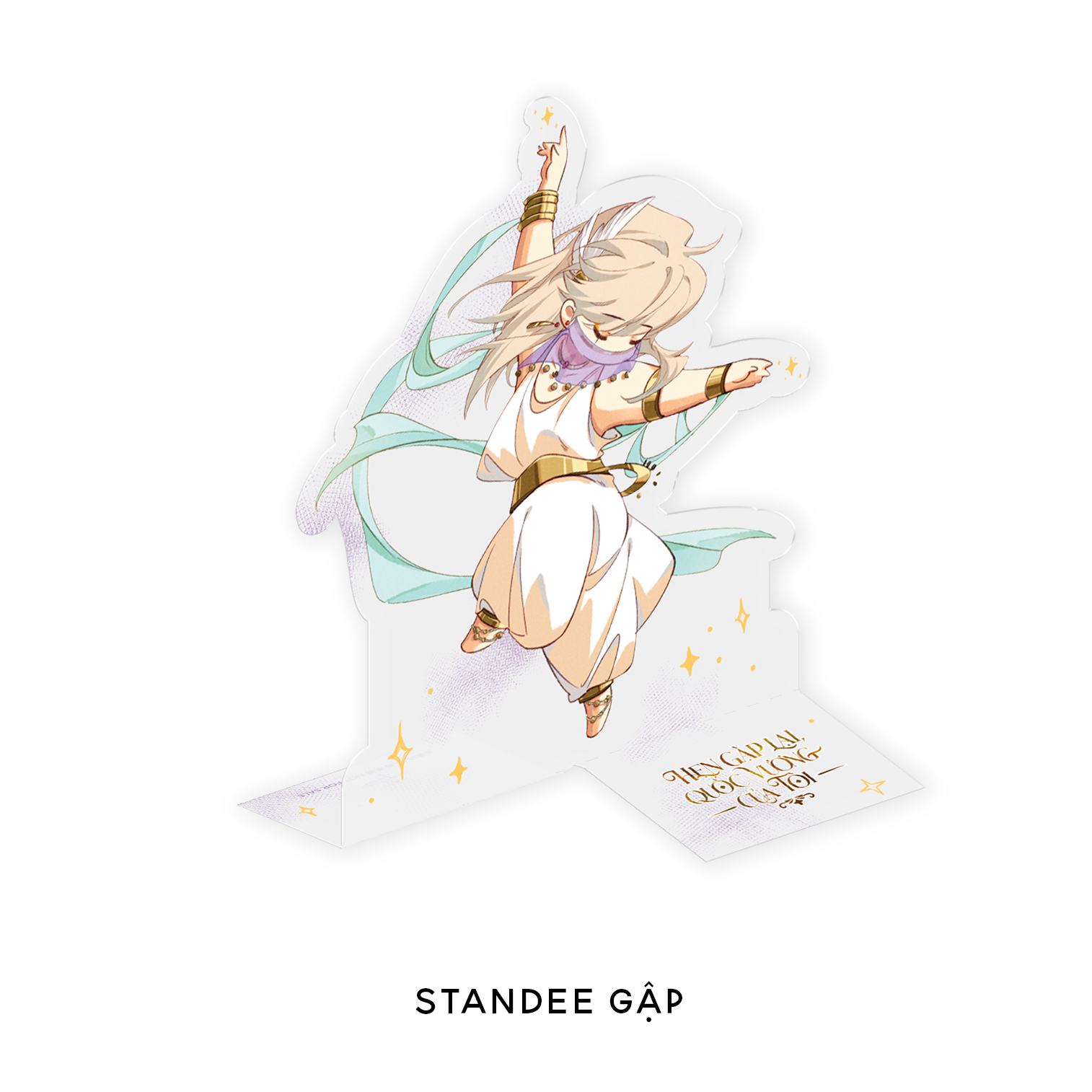 Bộ
						
										
										Hẹn Gặp Lại, Quốc Vương Của Tôi - Tập 6 - Bản Đặc Biệt - Tặng Kèm Bookmark + Postcard PVC Trong + Standee PVC Đế Gập + Móc Treo Chuông Gió Acrylic