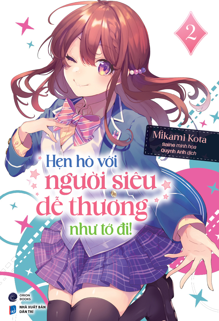 Bộ
						
										
										Hẹn Hò Với Người Siêu Dễ Thương Như Tớ Đi! - Tập 2 - Bản Giới Hạn - Tặng Kèm Postcard + Acrylic Standee