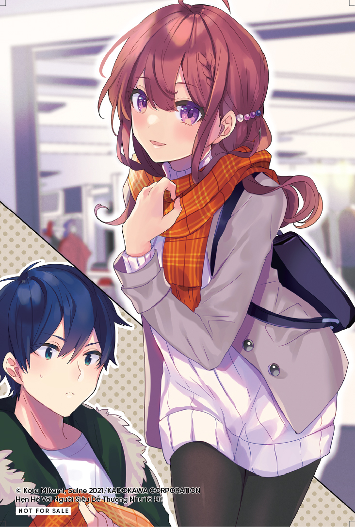 Bộ
						
										
										Hẹn Hò Với Người Siêu Dễ Thương Như Tớ Đi! - Tập 2 - Tặng Kèm Postcard