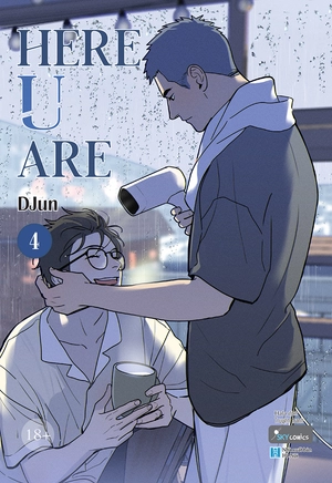 bộ here u are - tập 4 - tặng kèm bookmark bế hình nhân vật