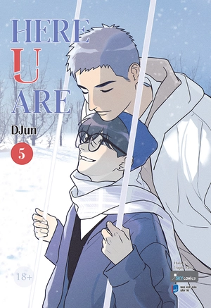 bộ here u are - tập 5 - tặng kèm bookmark bế hình nhân vật