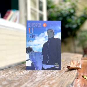 bộ here u are - tập 6 - tặng kèm bookmark bế hình nhân vật