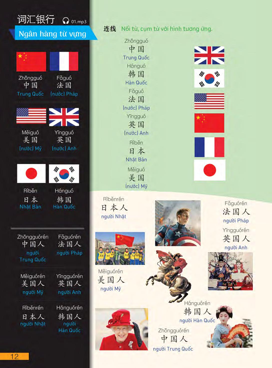 bộ hi! china 1 - giáo trình tiếng trung giao tiếp - tập 1