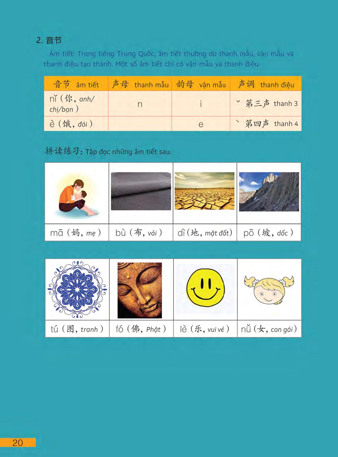 bộ hi! china 1 - giáo trình tiếng trung giao tiếp - tập 1