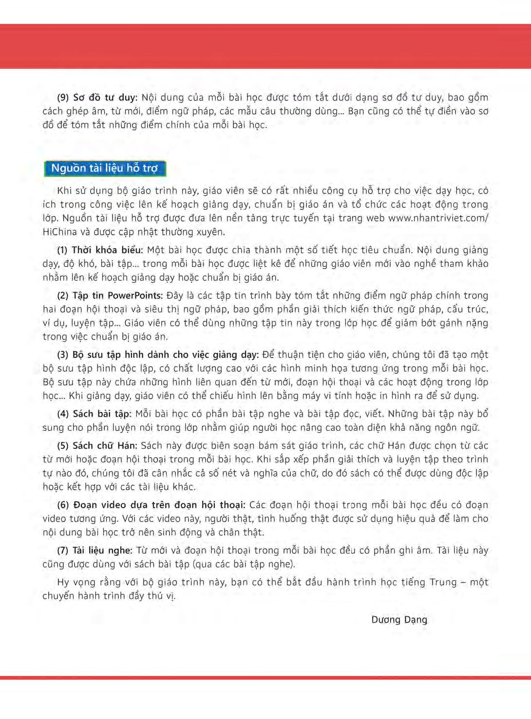 bộ hi! china 1 - giáo trình tiếng trung giao tiếp - tập 1