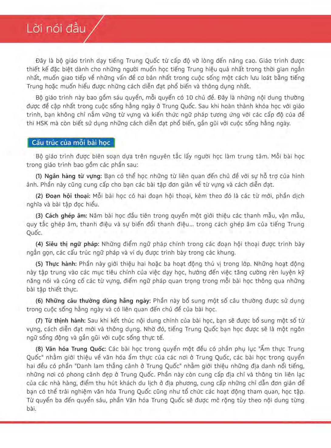 bộ hi! china 2 - giáo trình tiếng trung giao tiếp - tập 2