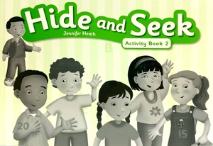 bộ hide and seek 2: activity book with audio cd