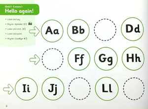 bộ hide and seek 2: activity book with audio cd