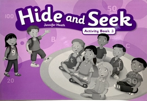 bộ hide and seek 3: activity book with audio cd