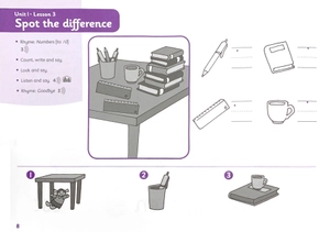 bộ hide and seek 3: activity book with audio cd